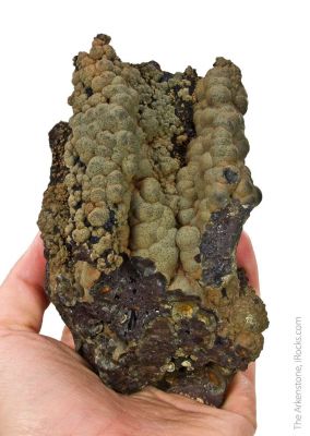 Laubmannite (Beraunite, Dufrenite, Kidwellite, Unnamed Mineral)