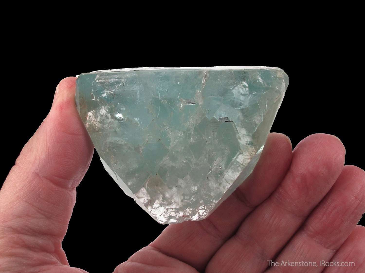 Topaz (fluorescent) - SOREG16F-228 - Zapot pegmatite - USA Mineral Specimen