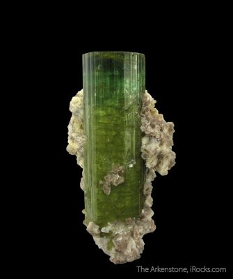 Tourmaline with Lepidolite and Albite