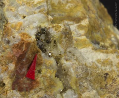 Zemannite (type locality) with Cuzticite, Tellurite, and Quartz