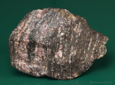 Ericssonite with Orthoericssonite, Schefferite, and Rhodonite