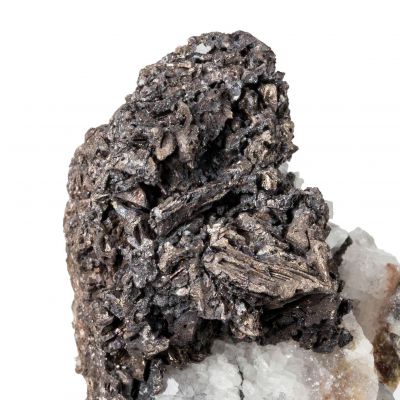 Bismuth, Nickelskutterudite and Quartz