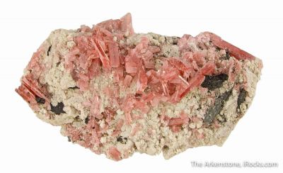 Rhodonite with Bannisterite
