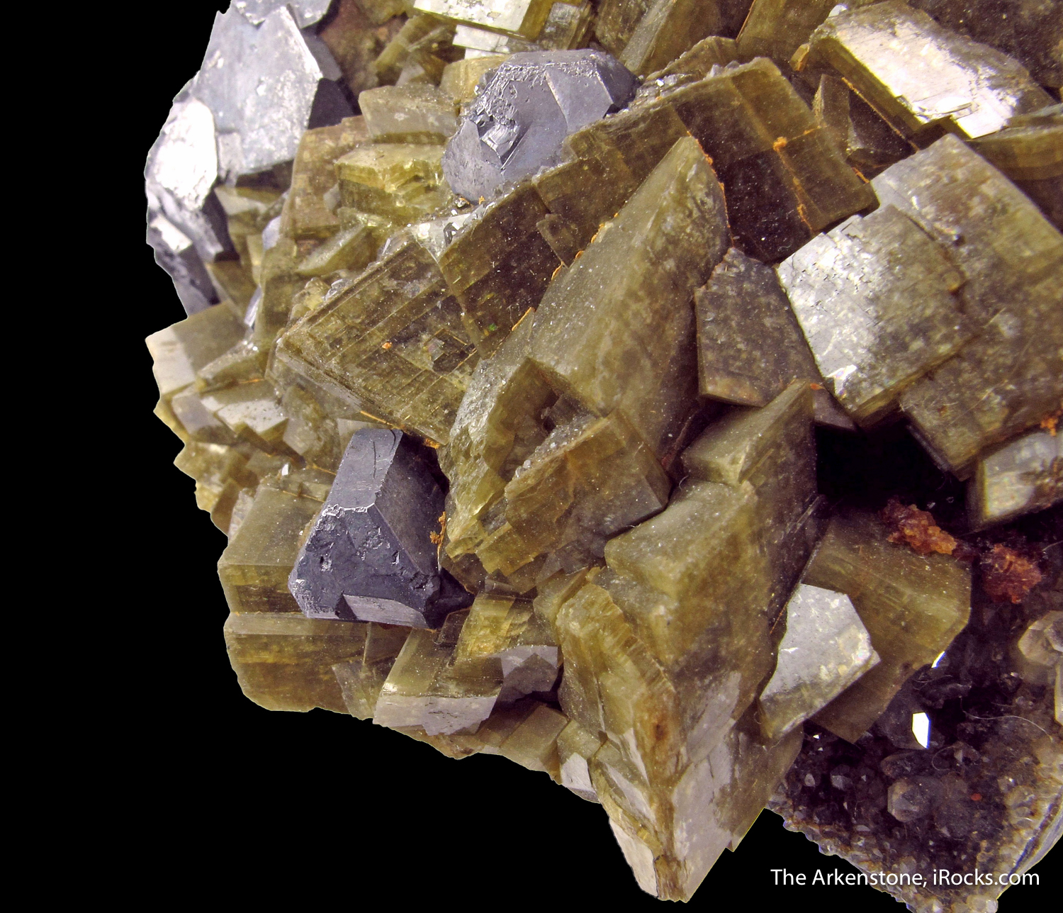 Siderite: Mineral information, data and localities.