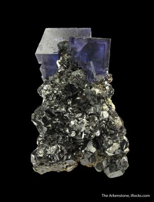Fluorite and Sphalerite