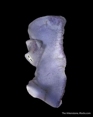 Fluorite (unusual naturally rounded style)