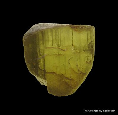 Andalusite - rare gem crystal
