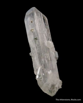 Pectolite (rare euhedral crystal)