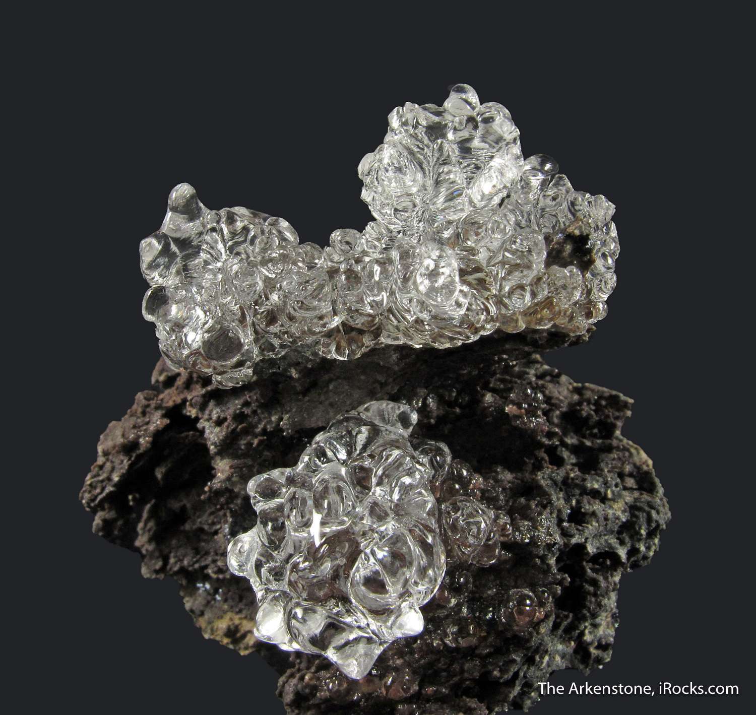 Hyalite Opal - HYAL-10 - Kopasz Hill - Hungary Mineral Specimen
