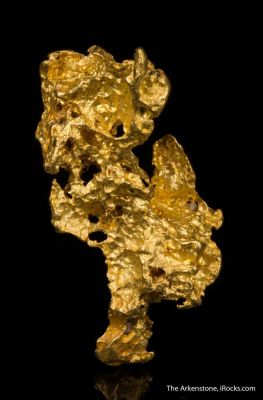 Native Gold Nugget