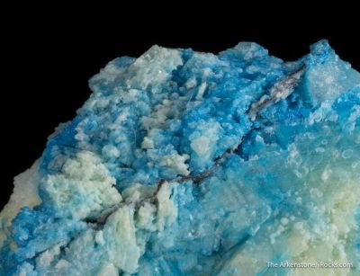 Turquoise (rare, crystalline)