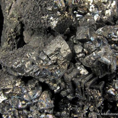 Nickeline on Bismuth