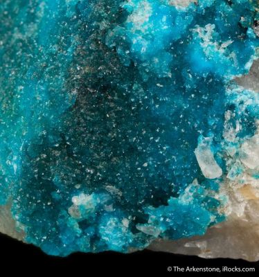 Turquoise (rare - richly crystallized)