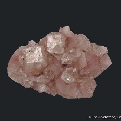 Pink Fluorapophyllite-(K)