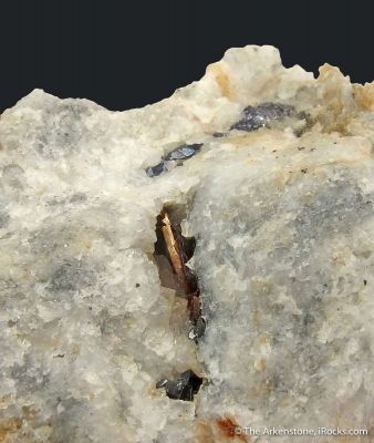 Pyrostilpnite (type locale, ex Heuland 1839) ex BMNH and USNM