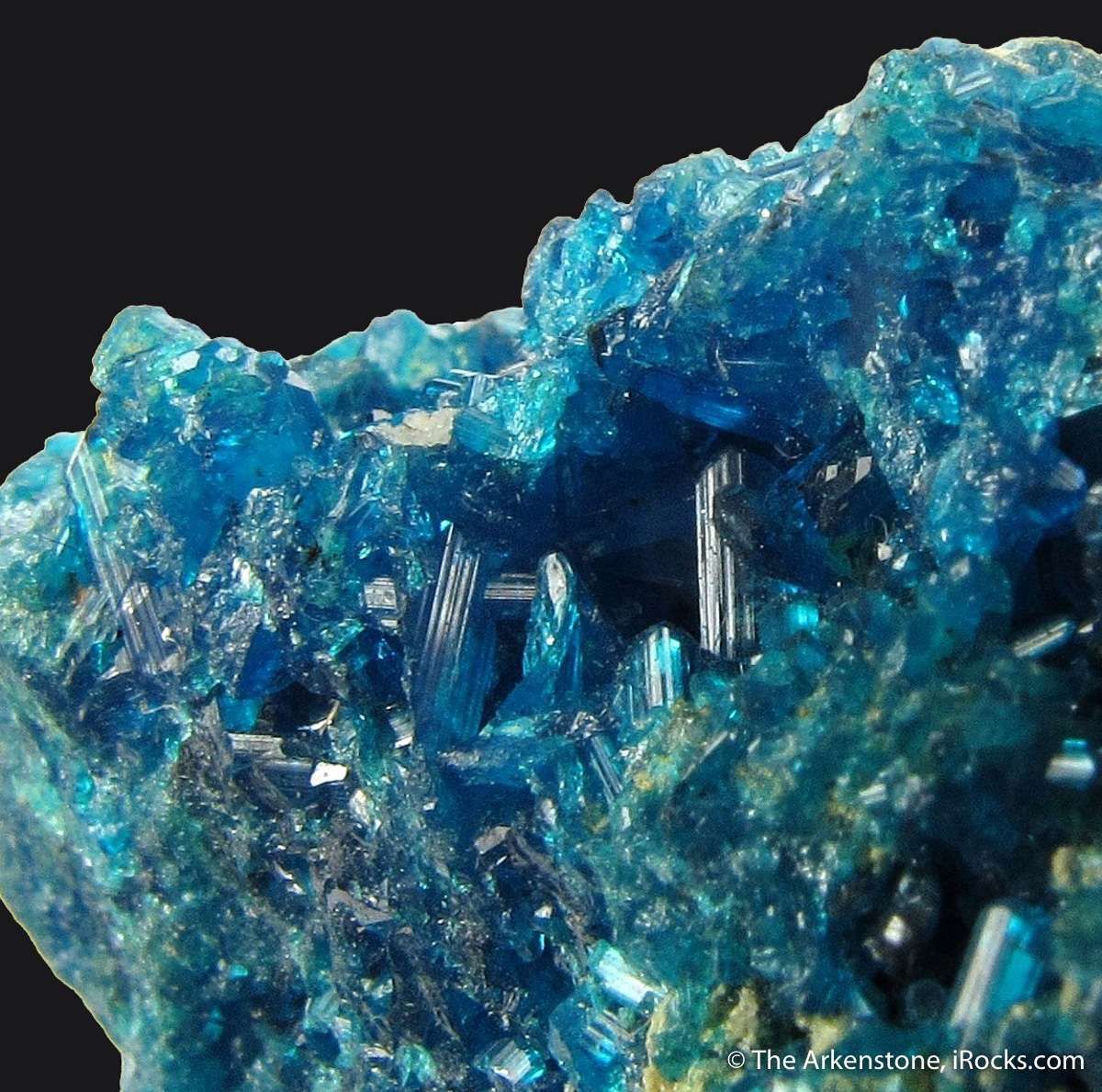 Caledonite - KRB-07 - Mammoth-Saint Anthony Mine - USA Mineral Specimen
