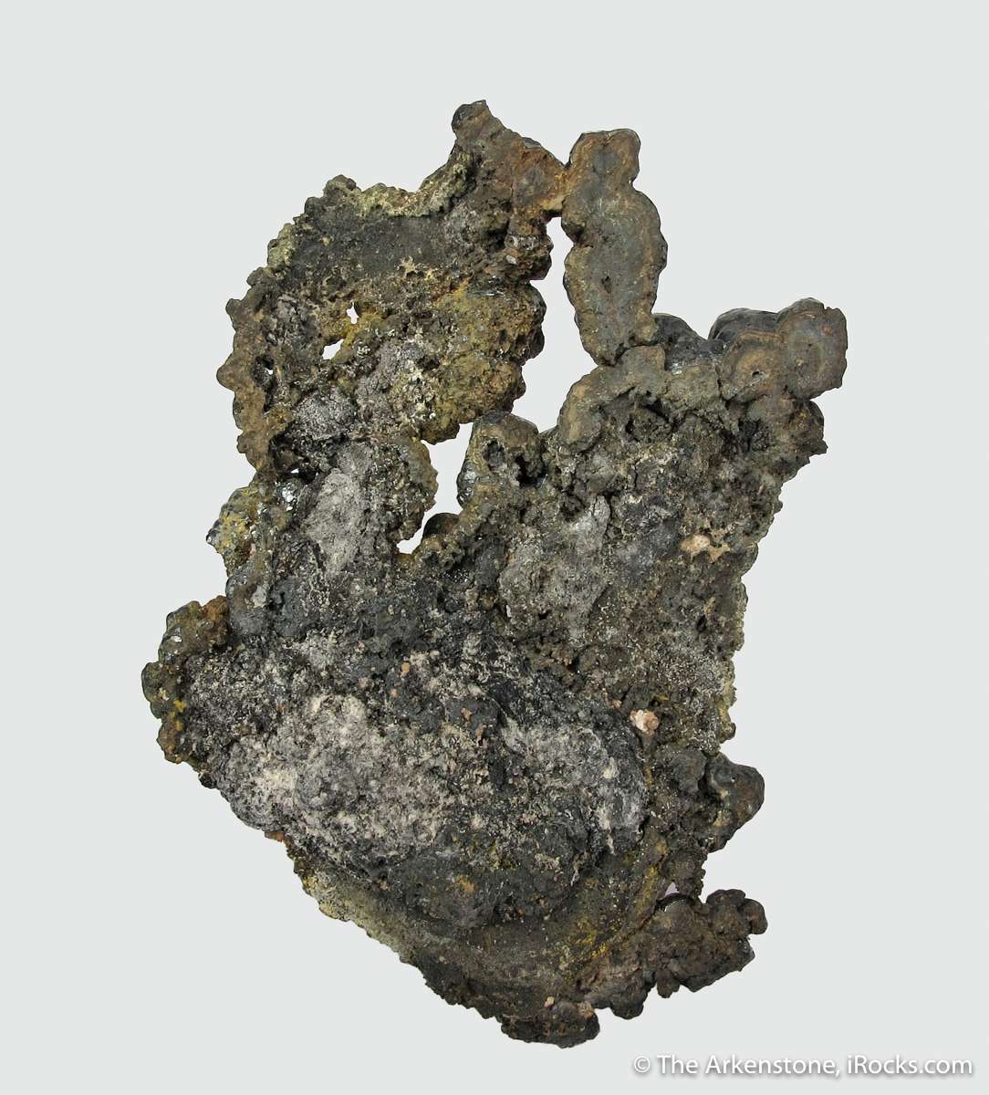 Acanthite - KRB-55 - Jachymov - Czech Republic Mineral Specimen