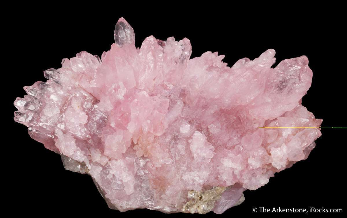 Rose Quartz (Island find) - QTZ09 - Lavra da Ilha - Brazil Mineral