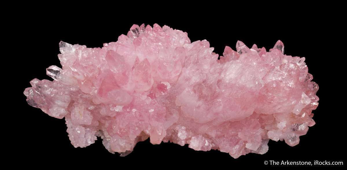 Rose Quartz (Island find) - QTZ09 - Lavra da Ilha - Brazil Mineral Specimen