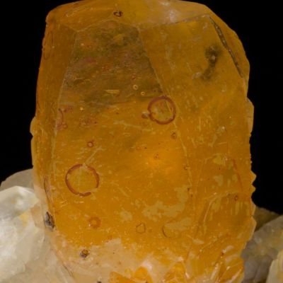 Calcite with iron inclusions