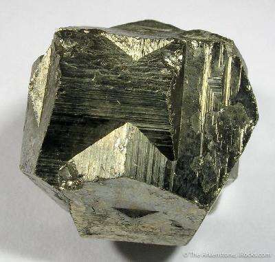 Pyrite (Iron Cross Twin)