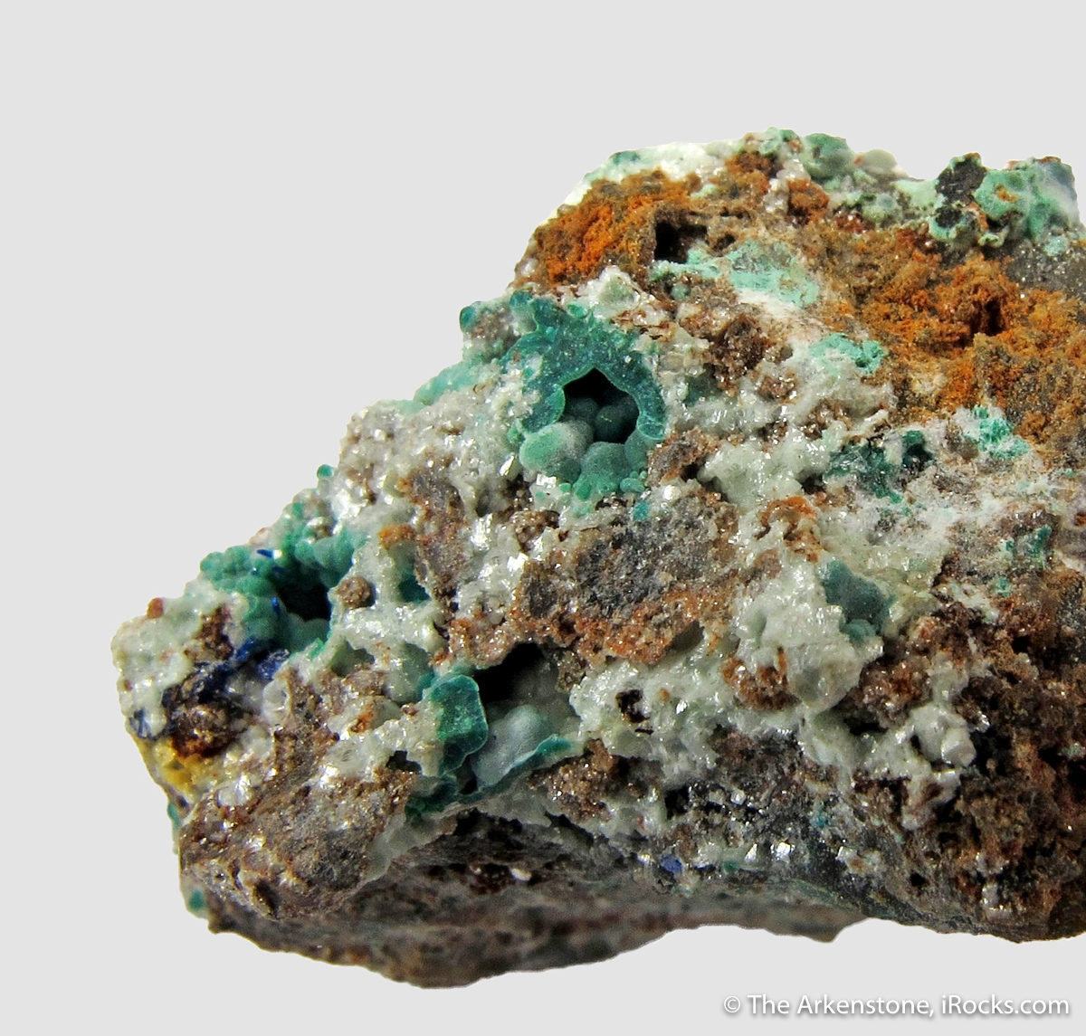 Otavite - KRC-44 - Tsumeb Mine - Namibia Mineral Specimen
