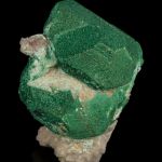 Malachite coating Cuprite - MIX18-62 - Emke Mine - Namibia Mineral Specimen
