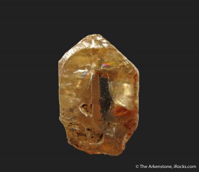 Zircon (rare gem crystal)