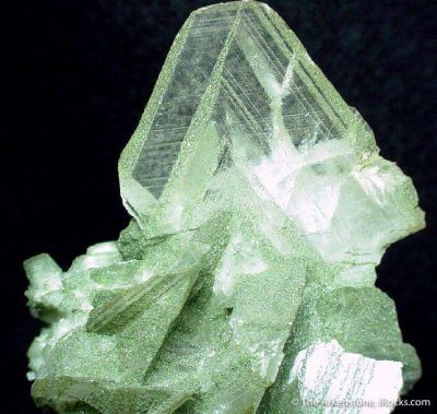 Calcite With Chlorite