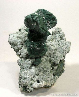 Heulandite Included By Celadonite
