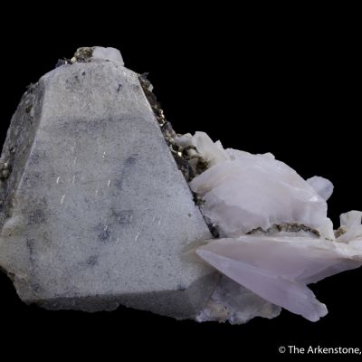 Scheelite and Calcite, Arsenopyrite, Molybdenum