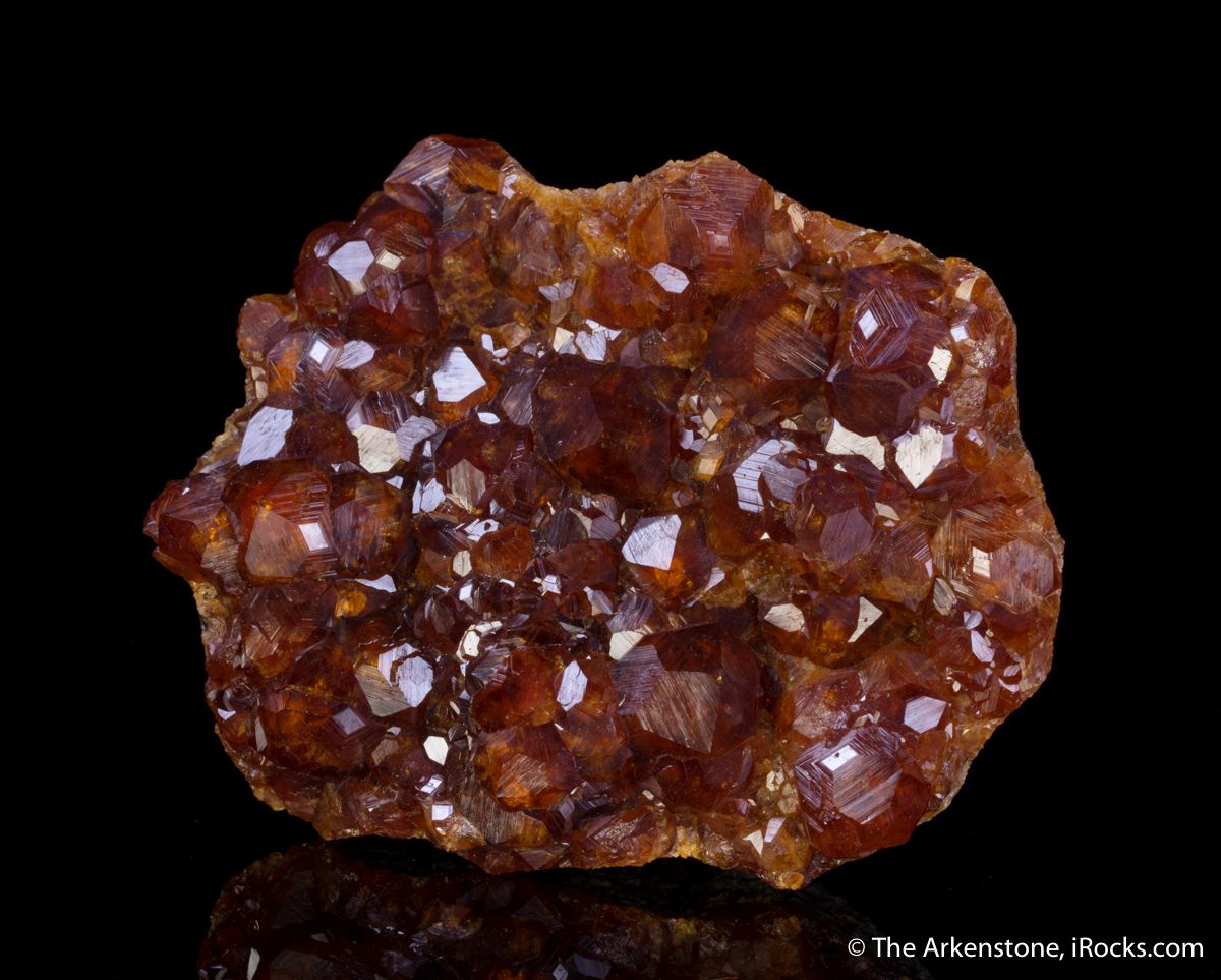 Spessartine Garnet - MIX18D-29 - Yunxiao Mine - China Mineral Specimen