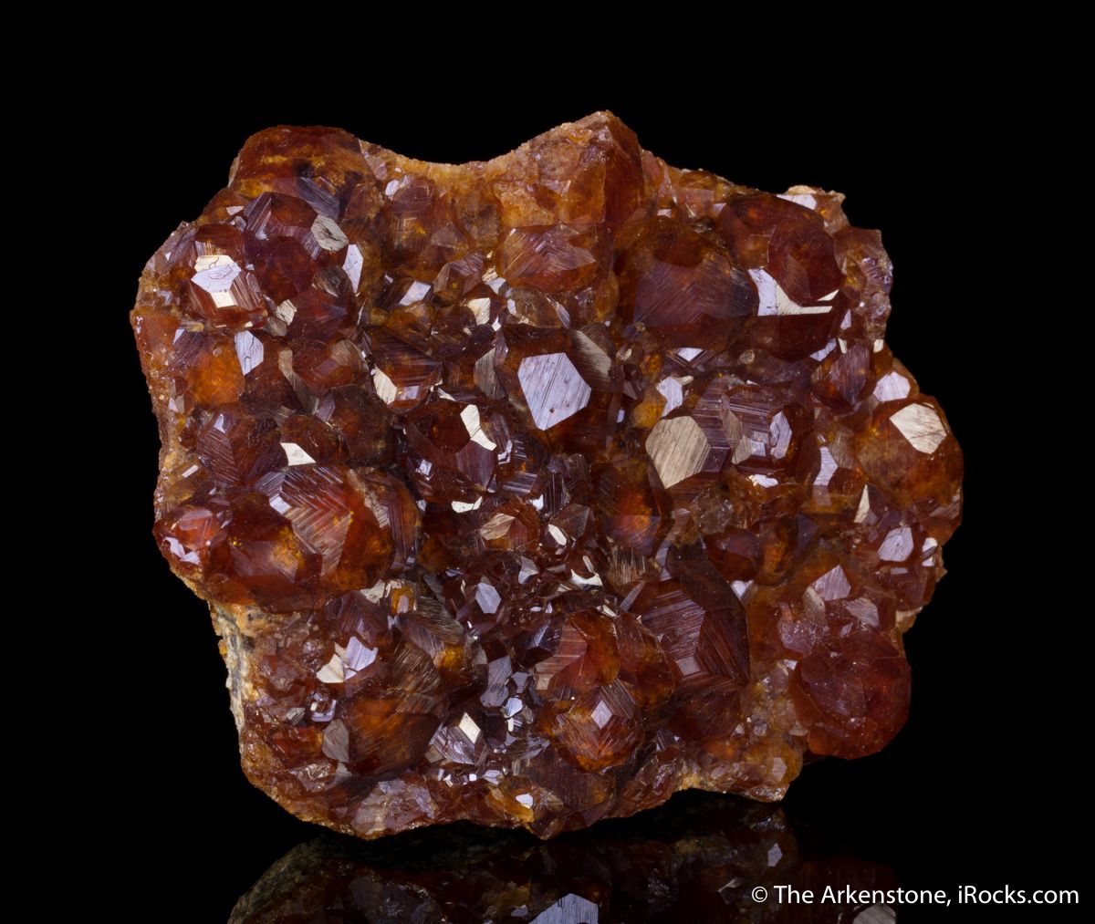 Spessartine Garnet - MIX18D-29 - Yunxiao Mine - China Mineral Specimen