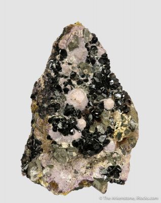 Cassiterite with Fluorite and Quartz, and Muscovite