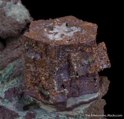 Copper after Aragonite on Copper