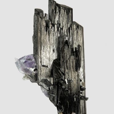 Wolframite and Fluorite with Pyrite