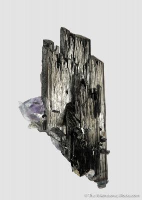 Wolframite and Fluorite with Pyrite