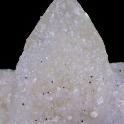 Calcite with Cuprite