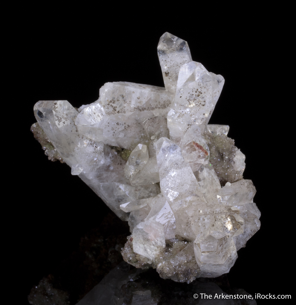 Calcite - FLYNNC-13 - Tsumeb Mine - Namibia Mineral Specimen