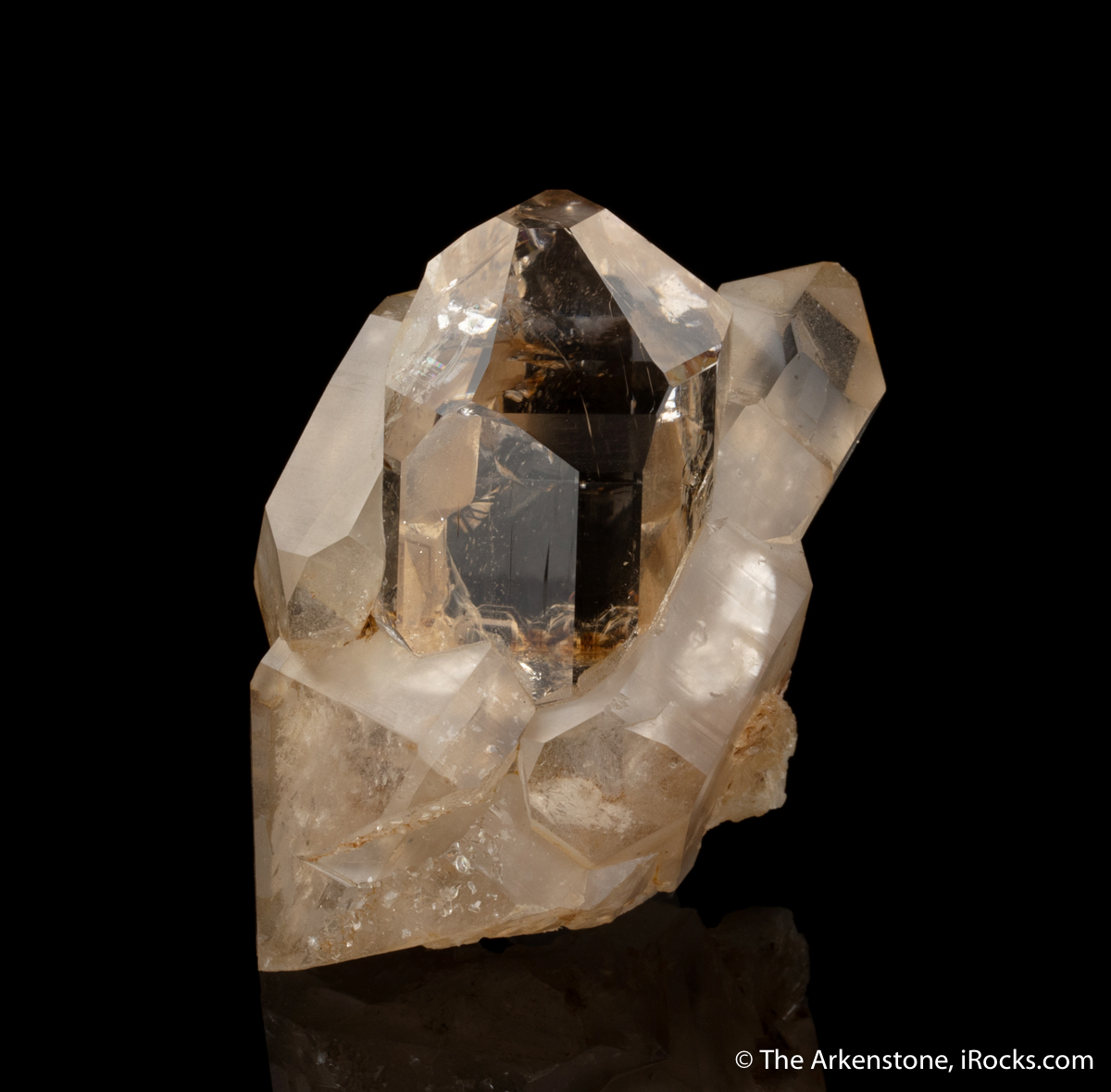 560 Grams Beautiful Natural Colot Topaz Crystal Specimen From Skardu pakistan