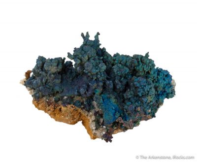 Chalcopyrite coated Chalcocite with Djurleite