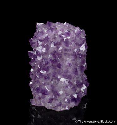 Amethyst Cast after Calcite