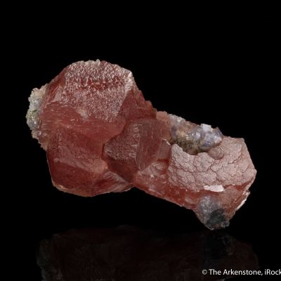 Rhodochrosite and Fluorite with Pyrite