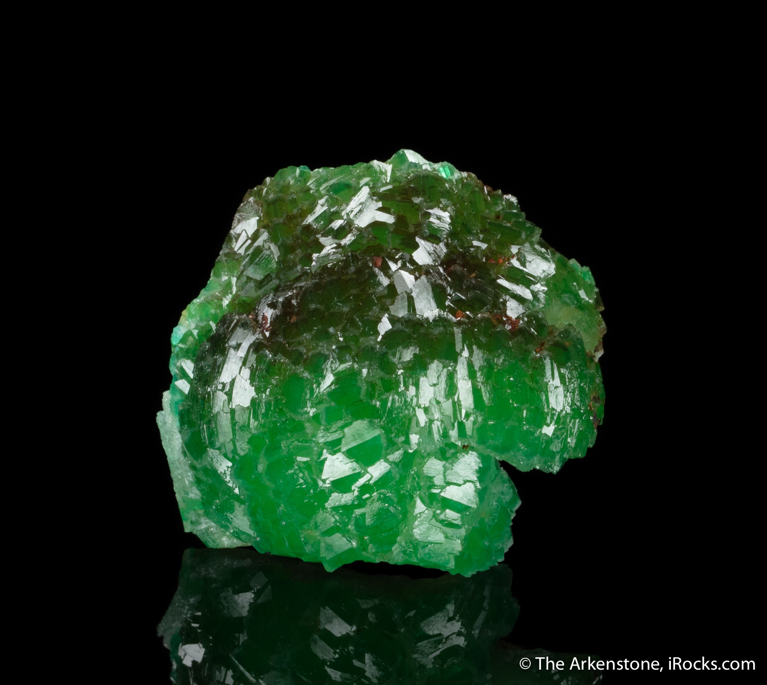 Adamite var. Cuprian - SM20-235 - Ojuela Mine - Mexico Mineral Specimen
