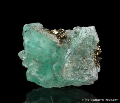 Fluorite with Pyrite