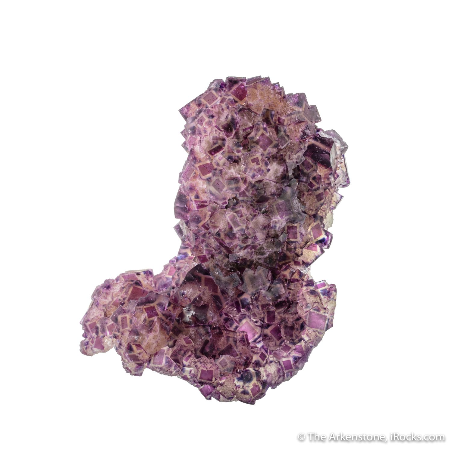 Fluorite - PPP20-09 - Polish Prodigy Pocket - Namibia Mineral Specimen