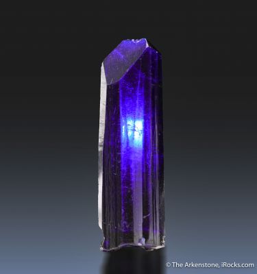 Gem Azurite crystal