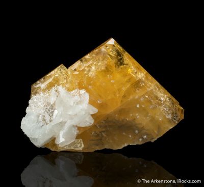 Baryte with Calcite