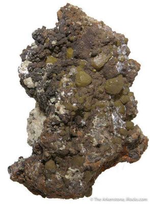 Chlorargyrite With Iodargyrite (Albert Chapman Coll.)