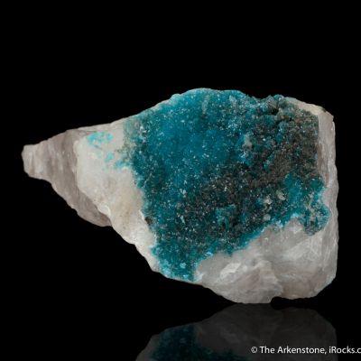 Turquoise (rare primary crystals)